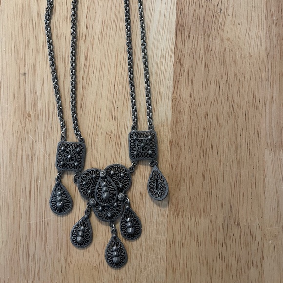 Festival Tribal Boho Necklace - Picture 2 of 4